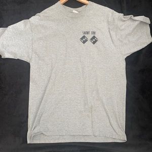 Men’s large Grey t shirt